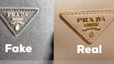 how to tell if prada purse is real or fake|authenticity card prada.